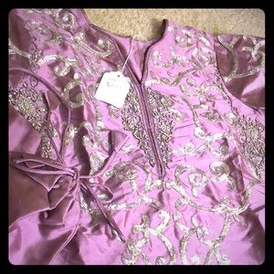 New south Asian suit with top,pant, shawl,purse